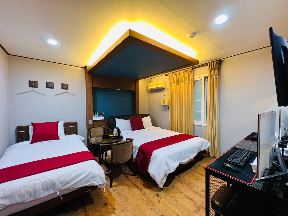 Sweet Hotel Чечжу Екстер'єр фото
