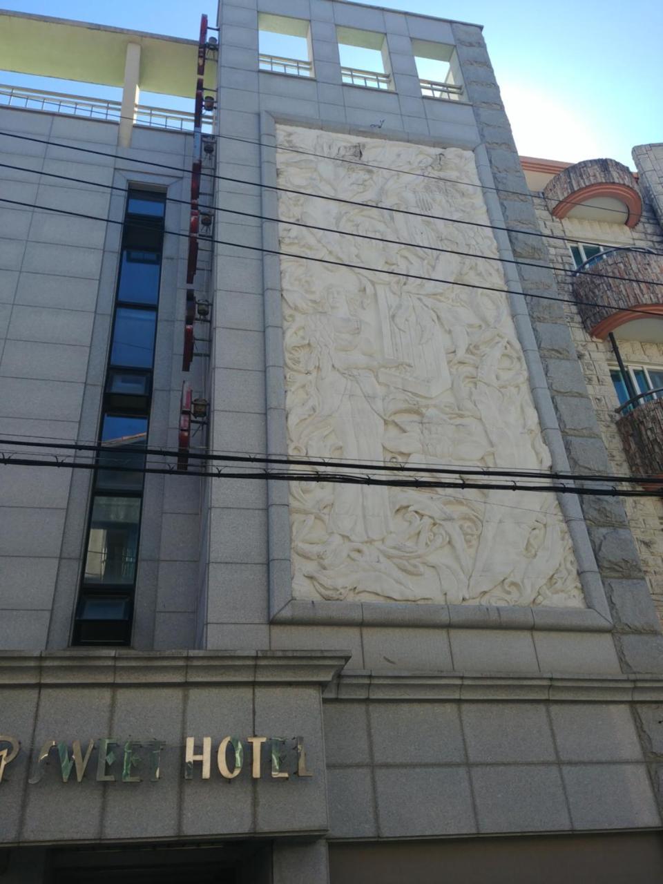 Sweet Hotel Чечжу Екстер'єр фото