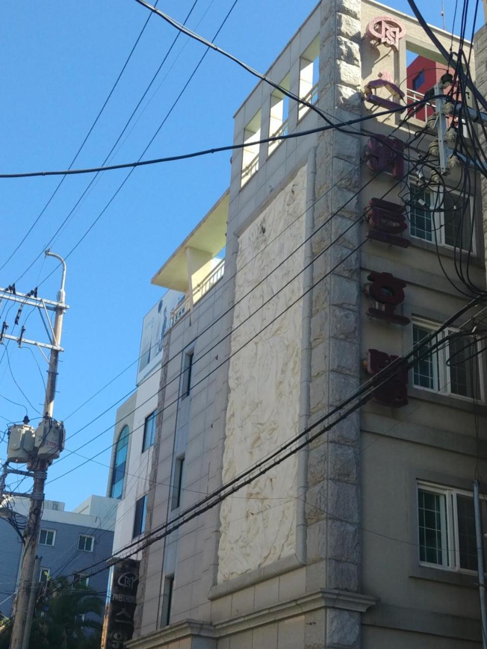 Sweet Hotel Чечжу Екстер'єр фото